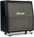 Click to learn more about the Marshall 1960AX 100-watt 4x12-inch Angled Extension Cabinet with Greenbacks