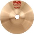 Click to learn more about the Paiste 4-inch 2002 Accent Cymbal - each