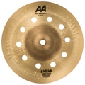 Click to learn more about the Sabian 8-inch AA Mini Holy China Cymbal