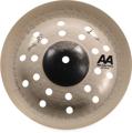 Click to learn more about the Sabian 10-inch AA Mini Holy China Cymbal - Brilliant Finish