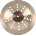 Click to learn more about the Sabian 12-inch AA Mini Holy China Cymbal