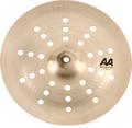 Click to learn more about the Sabian 12-inch AA Mini Holy China Cymbal - Brilliant Finish