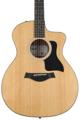 Click to learn more about the Taylor 214ce Plus Acoustic-electric Guitar - Natural
