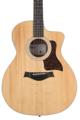 Click to learn more about the Taylor 214ce Grand Auditorium Acoustic-electric Guitar - Natural
