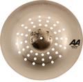 Click to learn more about the Sabian 17-inch AA Holy China Cymbal - Brilliant Finish