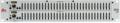 Click to learn more about the dbx 231s Dual 31-band Equalizer