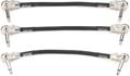 Click to learn more about the MXR 3PDCP06 Right Angle to Right Angle Pedalboard Patch Cable - 6-inch (3-pack)
