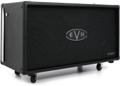 Click to learn more about the EVH 5150III 2x12-inch 60-watt Extension Cabinet - Black Stealth