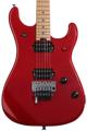 Click to learn more about the EVH 5150 Series Deluxe Electric Guitar - Candy Apple Red Metallic, Maple Fingerboard