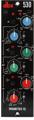 Click to learn more about the dbx 530 500 Series Parametric Equalizer
