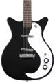 Click to learn more about the Danelectro '59M NOS+ Semi-hollowbody Electric Guitar - Black
