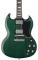 Click to learn more about the Gibson SG Standard '61 Electric Guitar - Translucent Teal