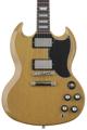 Click to learn more about the Gibson SG Standard '61 Electric Guitar - TV Yellow