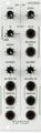 Click to learn more about the Tiptop Audio HATS808 Eurorack Analog Hi-hats Module - White