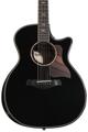 Click to learn more about the Taylor Next Generation Builder's Edition 814ce Adirondack Spruce/Rosewood Acoustic-electric Guitar - Blacktop
