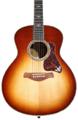 Click to learn more about the Taylor Gold Label 914e Acoustic-electric Guitar - Teardrop Sunburst