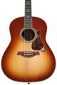 Click to learn more about the Taylor Gold Label 917e Acoustic-electric Guitar - Teardrop Sunburst