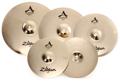 Click to learn more about the Zildjian A Custom 4-piece Cymbal Pack