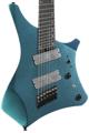Click to learn more about the Ibanez Alpha A527 Multi-scale 7-string Electric Guitar - Nebula Shift