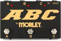 Click to learn more about the Morley Gold Series ABC 3-button Switcher/Combiner Pedal
