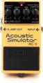 Click to learn more about the Boss AC-3 Acoustic Simulator Pedal