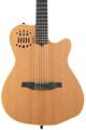 Click to learn more about the Godin ACS-SA Slim, Nylon String Acoustic-Electric Guitar - Natural Semi-Gloss
