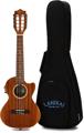 Click to learn more about the Lanikai ACST-8CET Tenor 8-String Acoustic-Electric Ukulele - Natural