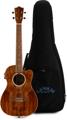 Click to learn more about the Lanikai ACST-CEB Acacia Baritone Acoustic-Electric Ukulele - Natural