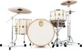 Click to learn more about the A&F Drum Company 1901 Limited-edition 3-piece Shell Pack - Antique White