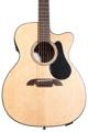 Click to learn more about the Alvarez AF30CE Artist Series Folk Acoustic-electric Guitar - Natural