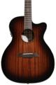 Click to learn more about the Alvarez AF66CE Arist Series Acoustic-electric Guitar - Shadowburst