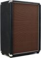 Click to learn more about the Amplified Nation 2 x 12-inch Vertical Speaker Cabinet - Black Crocodile Tolex