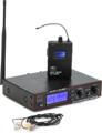 Click to learn more about the Galaxy Audio AS-1400 Wireless Personal Monitor - M Band
