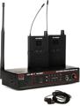 Click to learn more about the Galaxy Audio AS-950-2 Wireless In-Ear Monitor Twin Pack System - P2 Band