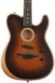Click to learn more about the Fender American Acoustasonic Telecaster - Sunburst