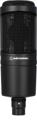Click to learn more about the Audio-Technica AT2020 Cardioid Medium-diaphragm Condenser Microphone