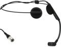 Click to learn more about the Audio-Technica ATM73cW Headset Microphone - cW, Black