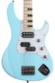 Click to learn more about the Yamaha Billy Sheehan Attitude Limited 3 Bass Guitar - Sonic Blue