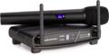 Click to learn more about the Audio-Technica ATW-1102 Wireless Handheld Microphone System