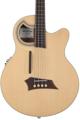 Click to learn more about the Warwick RockBass Alien Deluxe Hybrid Thinline Acoustic-electric Bass Guitar - Natural