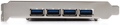 Click to learn more about the Sonnet Technologies Allegro USB 3.0 PCIe Host Card