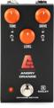 Click to learn more about the Keeley Angry Orange Distortion and Fuzz Pedal