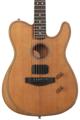 Click to learn more about the Fender Acoustasonic Standard Telecaster Acoustic-electric Guitar - Aged Natural