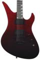 Click to learn more about the Schecter Avenger Standard Electric Guitar - Blood Burst