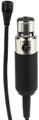 Click to learn more about the Countryman B3 Omnidirectional Lavalier Microphone - Standard Sensitivity with TA4F Connector for Shure Wireless - Black