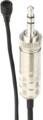 Click to learn more about the Countryman B3 Omnidirectional Lavalier Microphone - Standard Sensitivity with Locking 3.5mm Connector for Sennheiser Wireless - Black