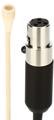 Click to learn more about the Countryman B3 Omnidirectional Lavalier Microphone - Standard Sensitivity with TA4F Connector for Shure Wireless - Light Beige