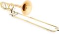 Click to learn more about the Bach A47XPS Peter Steiner Signature Professional Trombone - F Attachment - Artisan X Wrap - Clear Lacquer