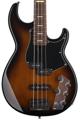 Click to learn more about the Yamaha BB734A 4-string Bass Guitar - Dark Coffee Sunburst