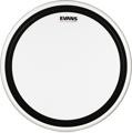 Click to learn more about the Evans EMAD Clear Bass Drumhead - 22 inches